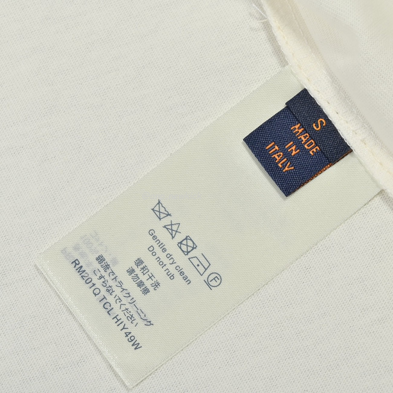 Louis Vuitton 20ss Small Aircraft Logo Printing Short Sleeved T Shirt (9) - newkick.org